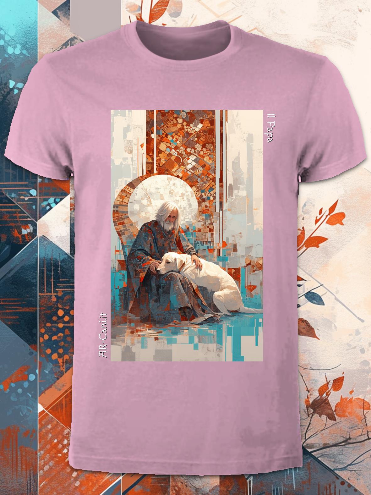 AR-Cani - T-shirt UNISEX - Il Papa