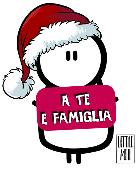 Tazza A te e Famiglia  - di Little Meh