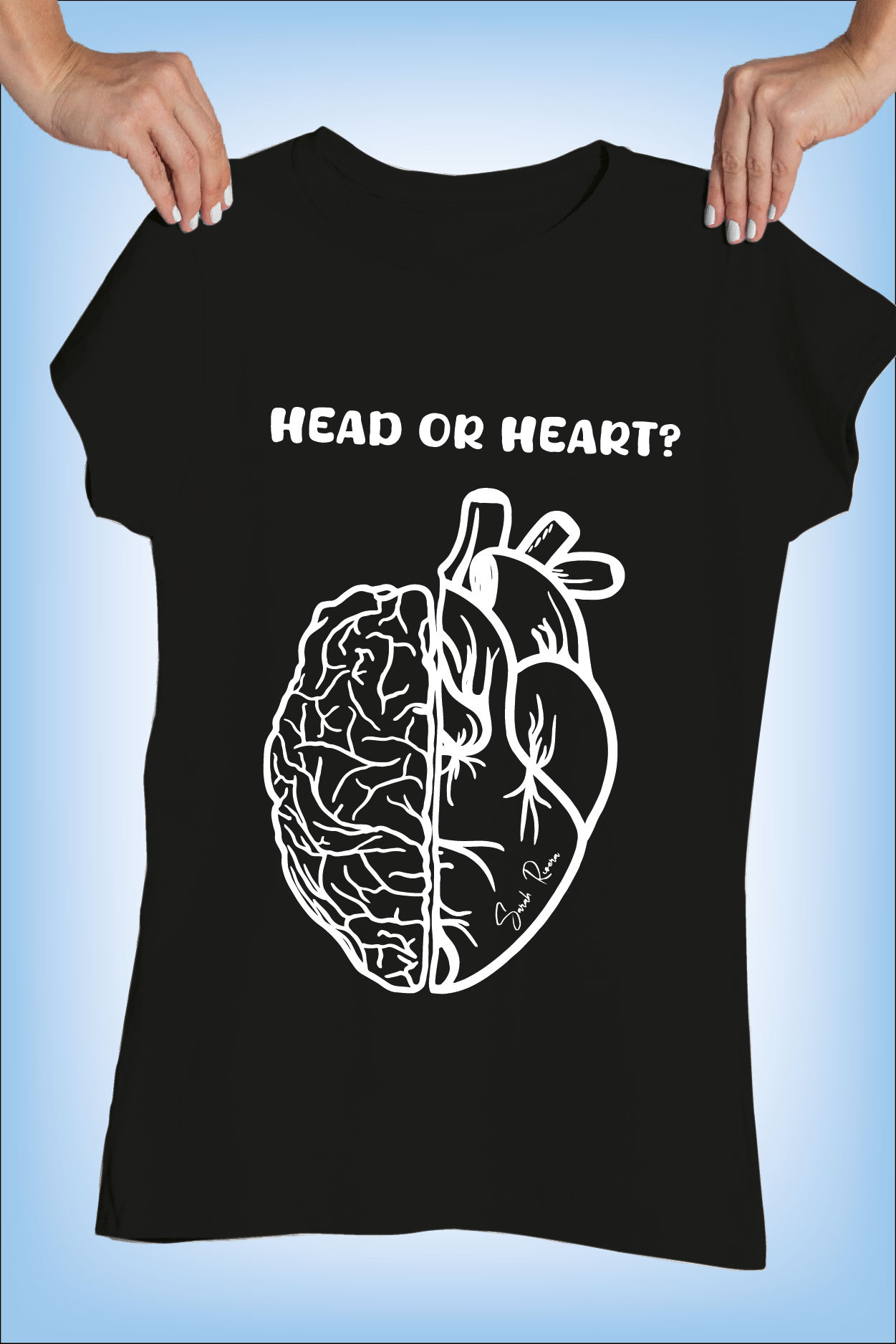 Sarah Rivera - Head or Heart