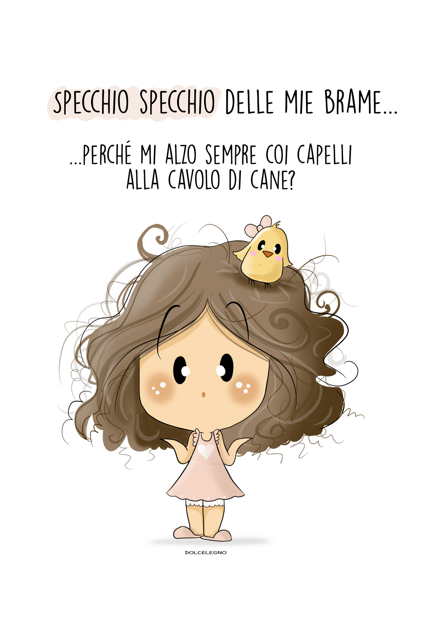 Maglietta "Mattina" di Dolcelegno