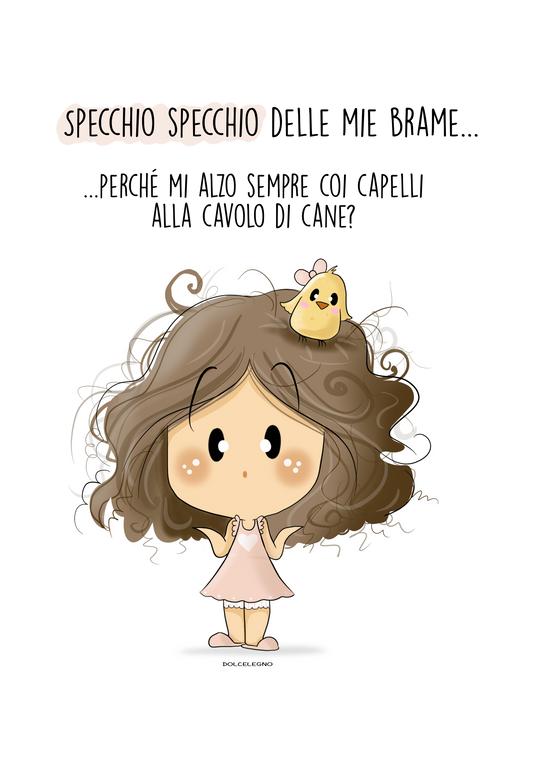 Maglietta "Mattina" di Dolcelegno