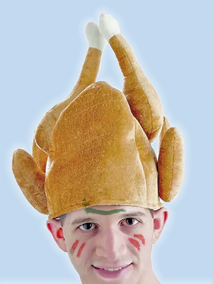 Cappello festa - Party Gallo