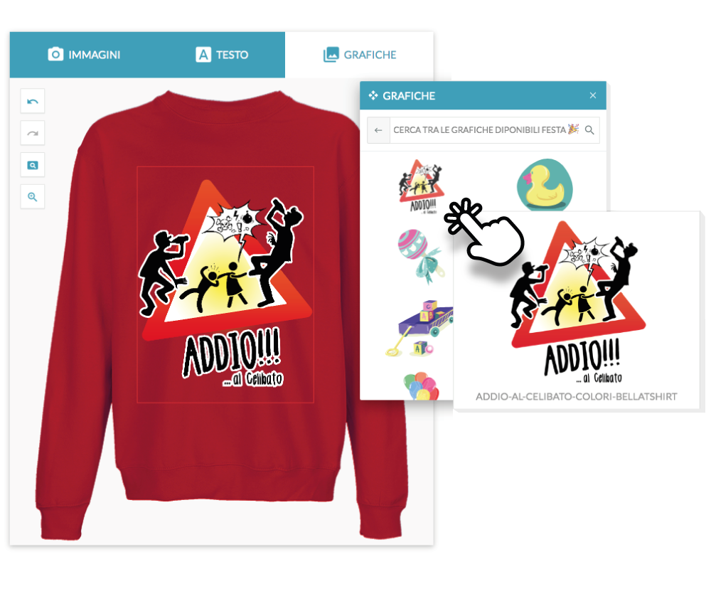 Creazione brand abbigliamento