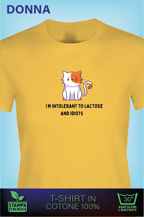 I'm Intolerant to Lactose and Idiots