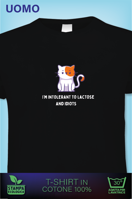 I'm Intolerant to Lactose and Idiots