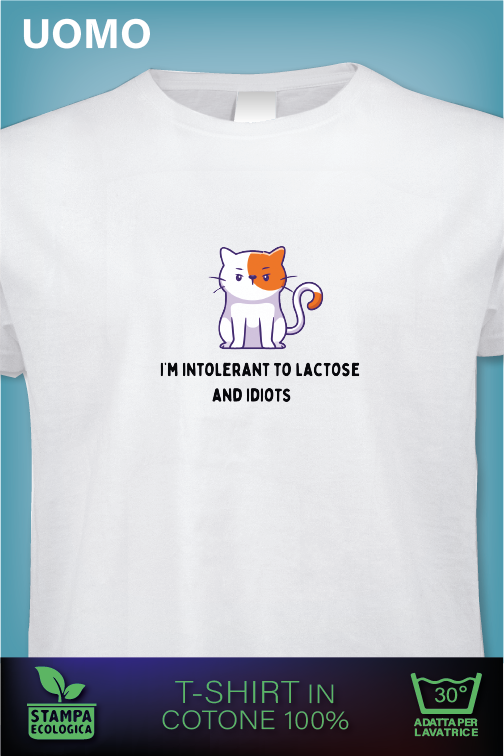 I'm Intolerant to Lactose and Idiots