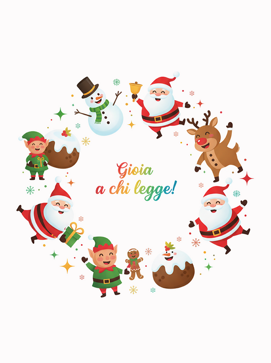 Felpa del Buon Natale 2025