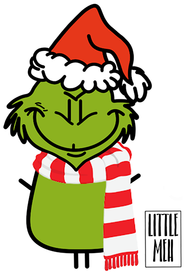 Maglietta Grinch  - di Little Meh