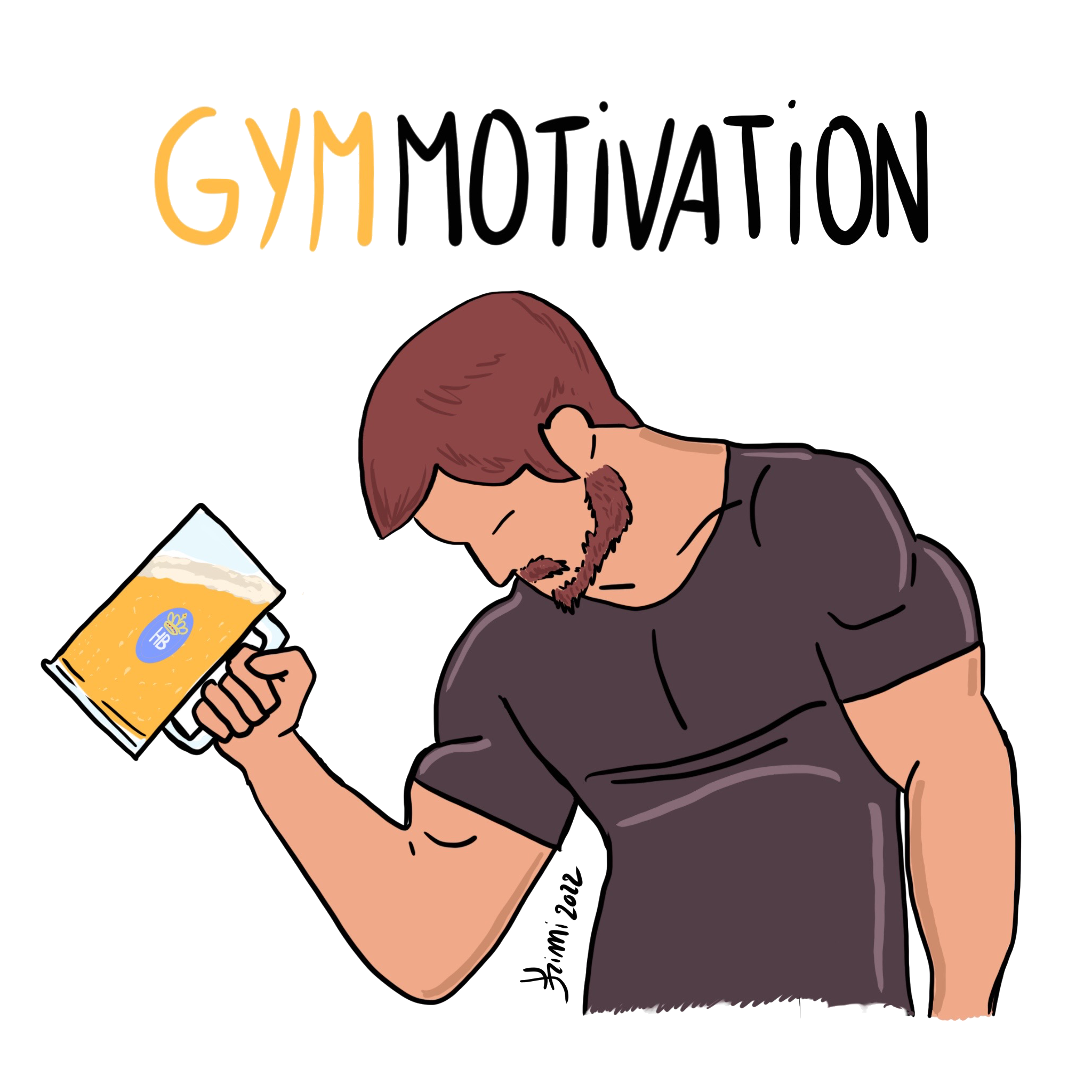 Tazza Gym Motivation - di Kimi 85