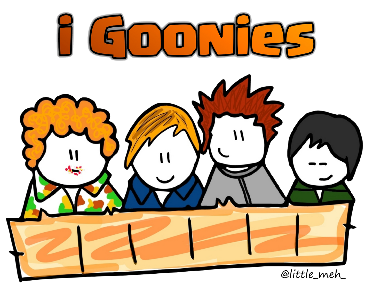 Little Meh! - Goonies