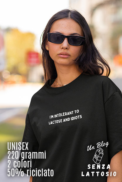 Maglia Oversize - Un blog senza lattosio