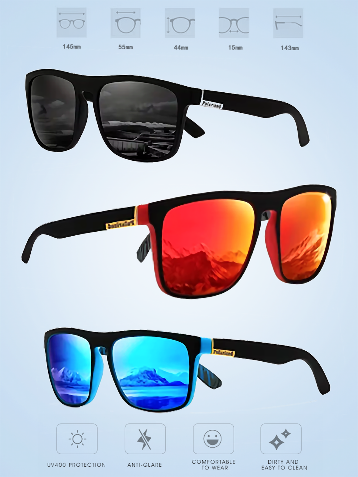 Occhiali Festa - Mirror Party Color II