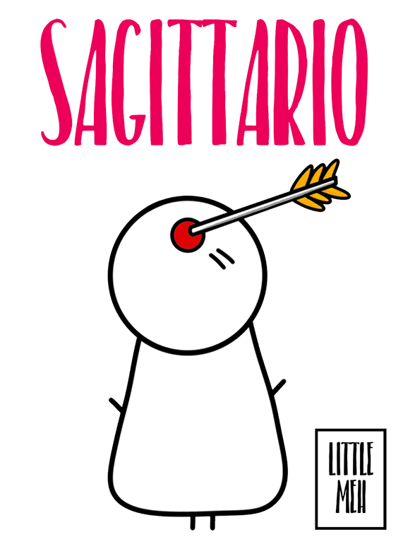 Tazza Sagittario - di Little meh