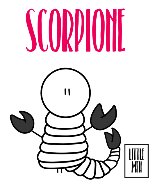 Tazza Scorpione  - di Little Meh