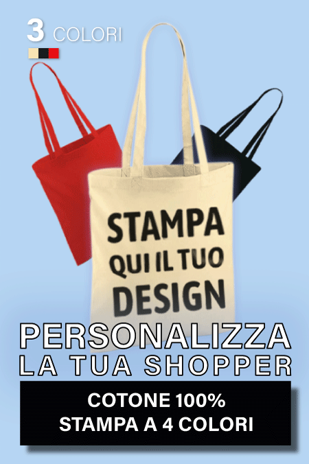Shopper Cotone