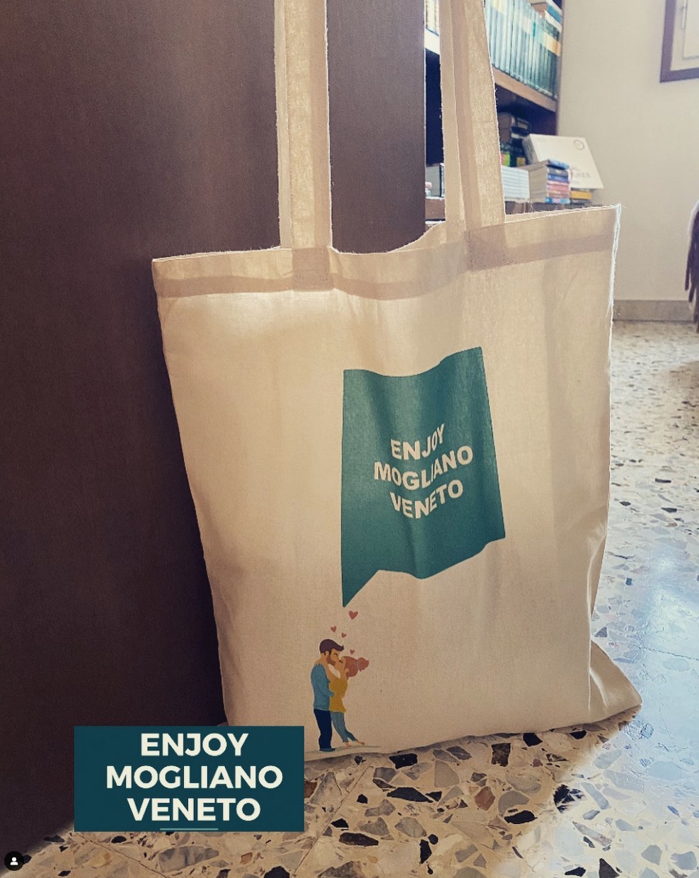 Borsa Shopper Enjoy Mogliano Veneto by Alby