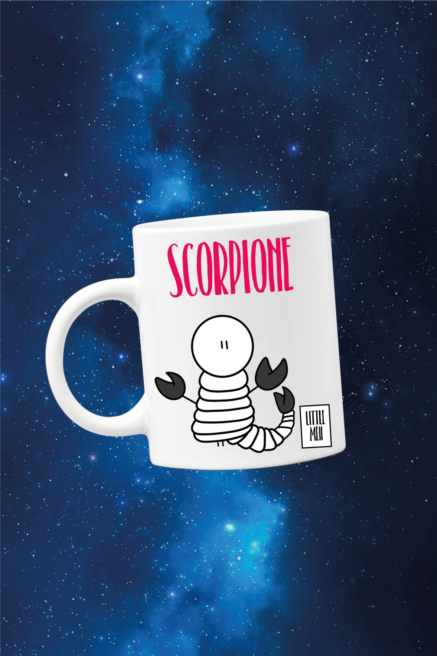 Tazza Scorpione  - di Little Meh