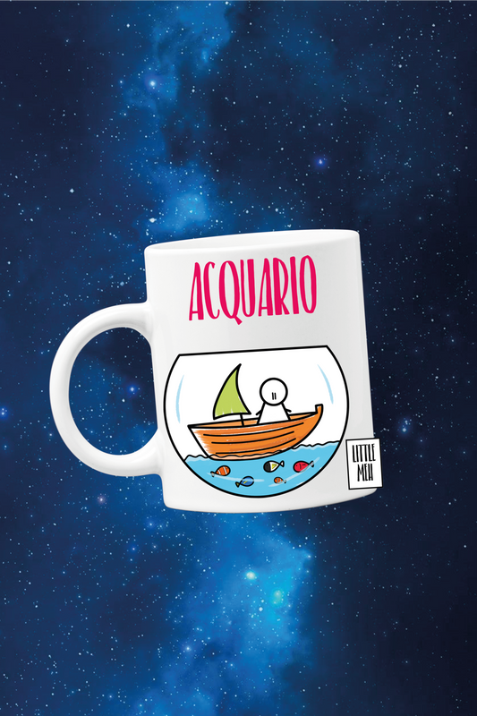 Tazza Acquario  - di Little Meh