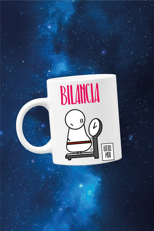 Tazza Bilancia  - di Little Meh