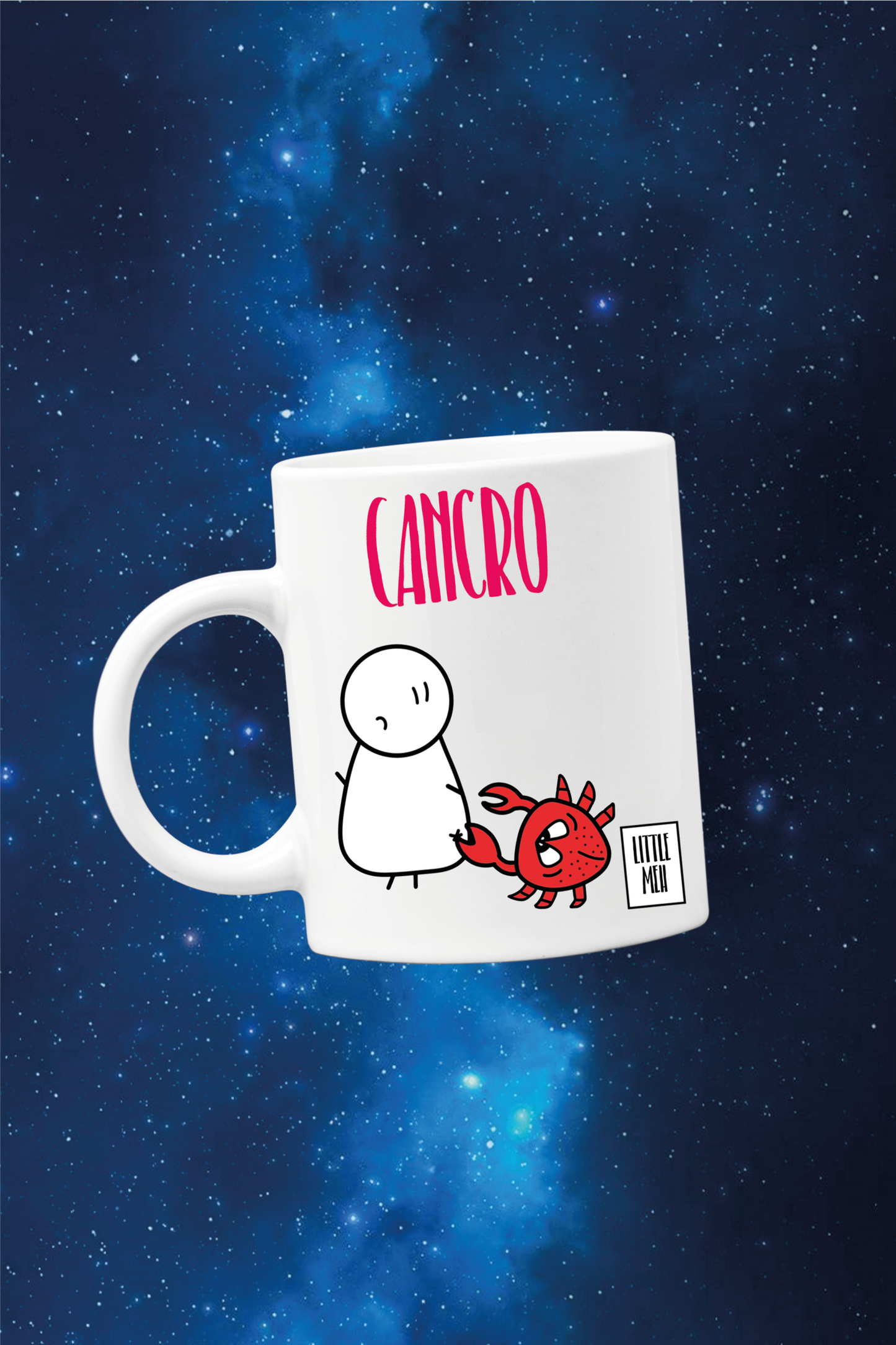 Tazza Cancro  - di Little Meh