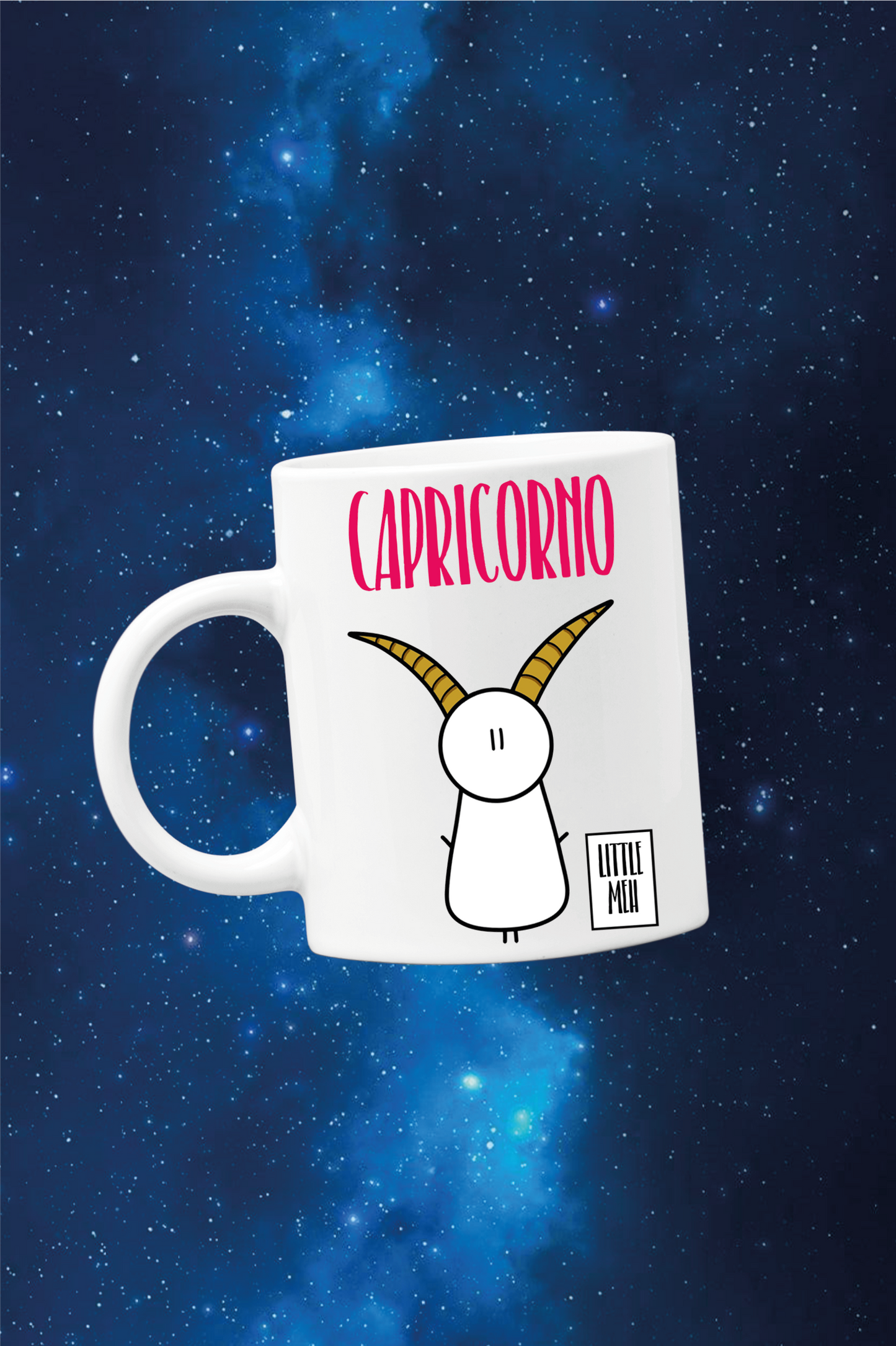 Tazza Capricorno  - di Little Meh