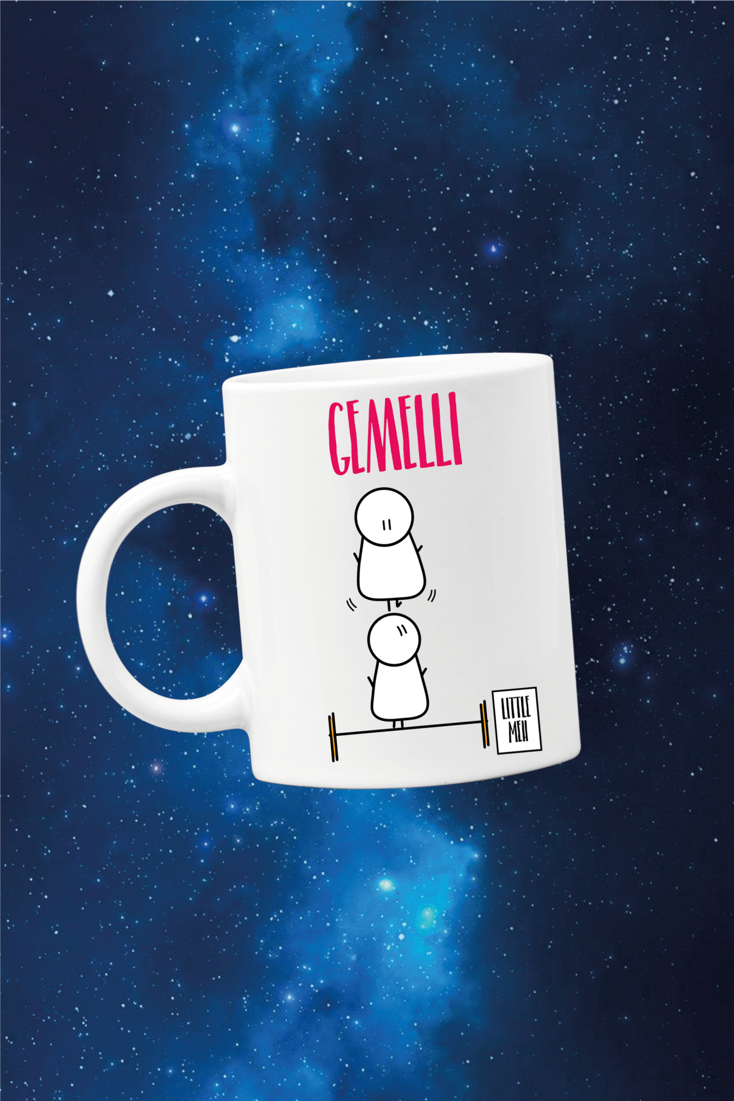 Tazza Gemmelli  - di Little Meh