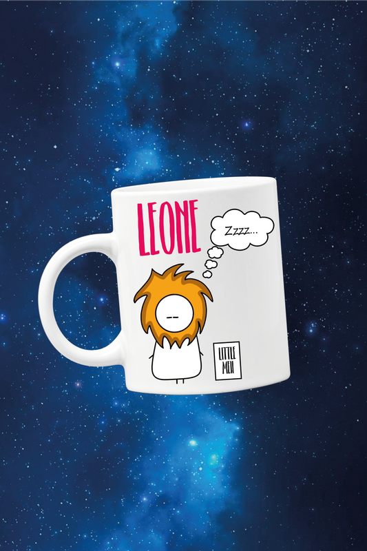 Tazza Leone  - di Little Meh