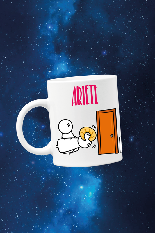 Tazza Ariete  - di Little Meh