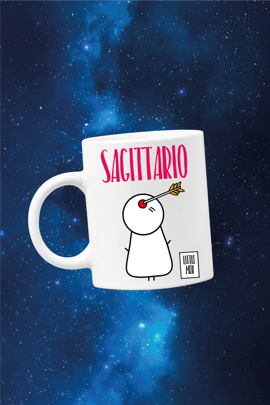 Tazza Sagittario - di Little meh