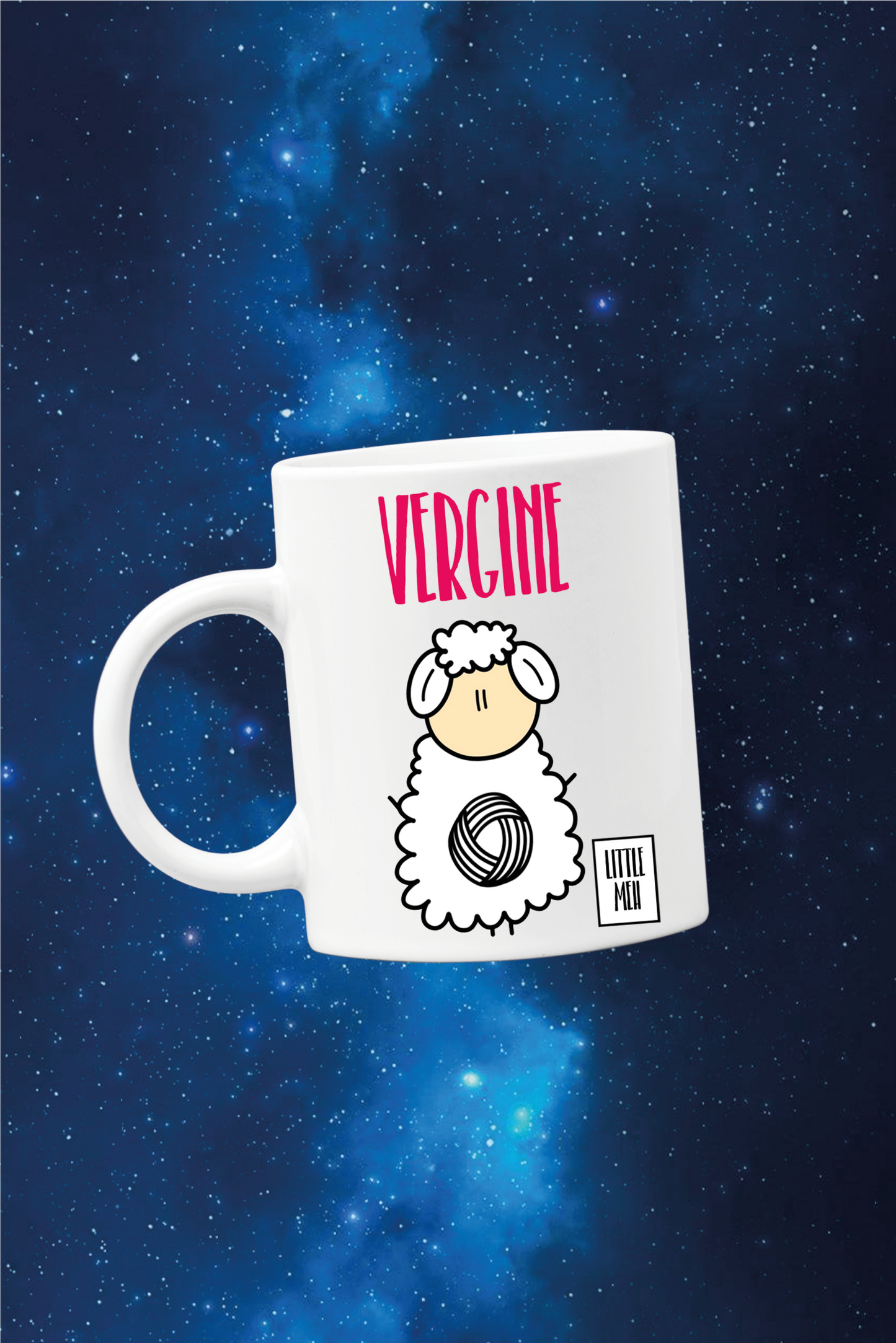 Tazza Vergine  - di Little Meh