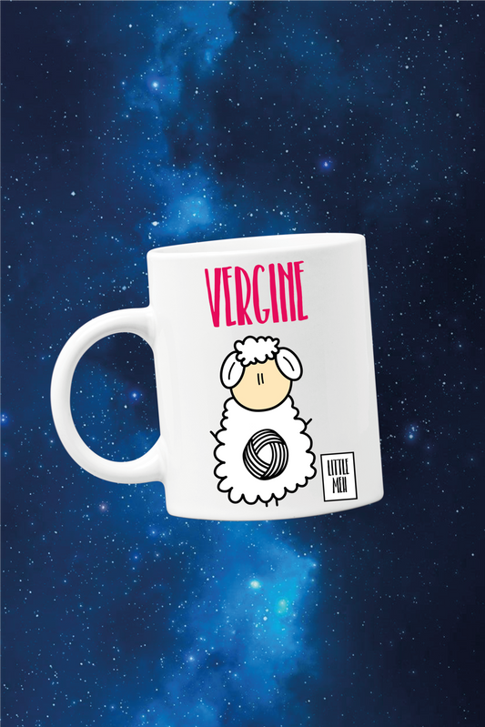 Tazza Vergine  - di Little Meh