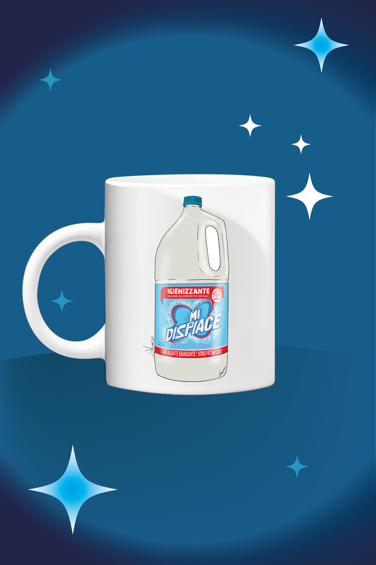 Tazza miDisiace -  di KIMI 85