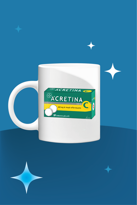 Tazza a cretina -  di KIMI 85