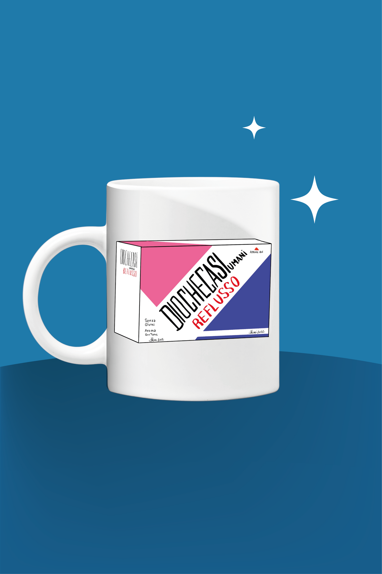 Tazza Diochecasi umani - di Kimi 85