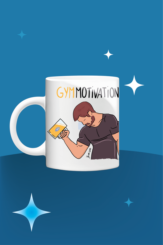 Tazza Gym Motivation - di Kimi 85