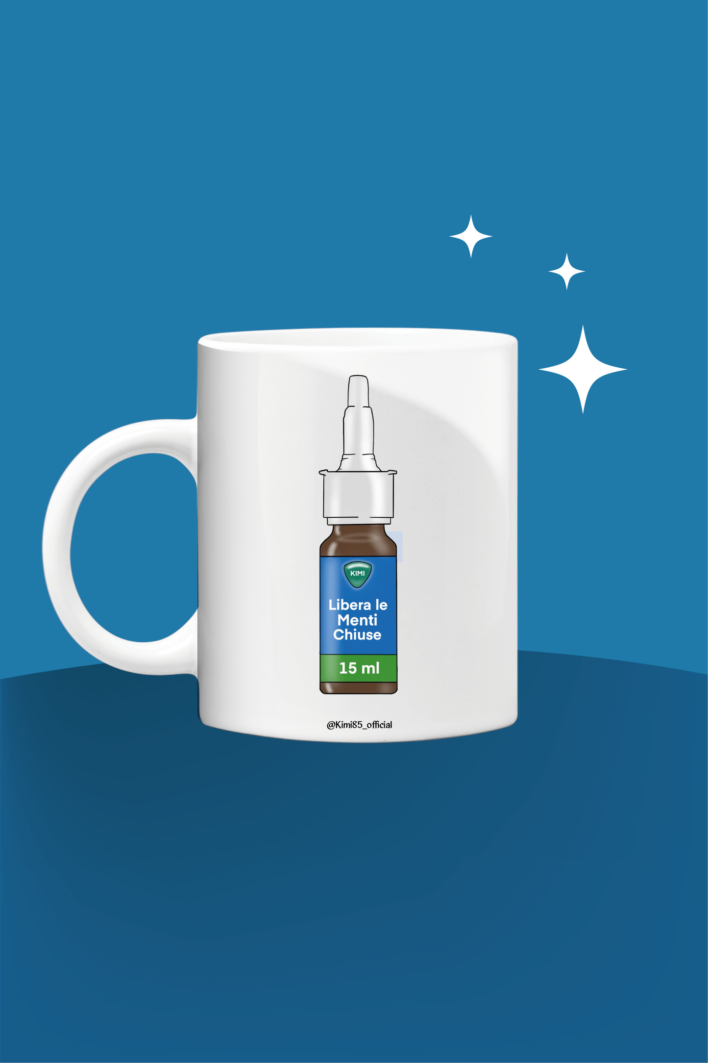 Tazza Kimi in gocce - di Kimi 85