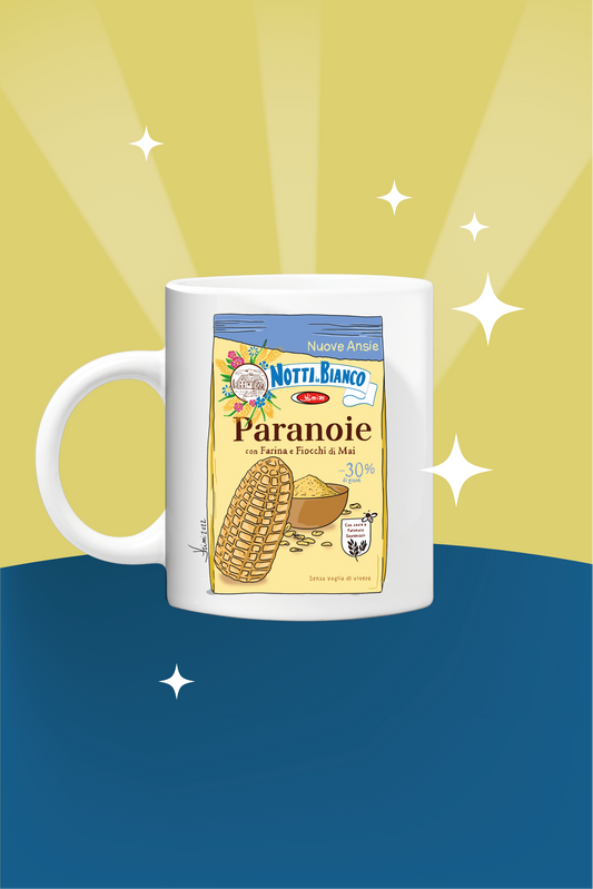 Tazza Paranoie - di KIMI 85