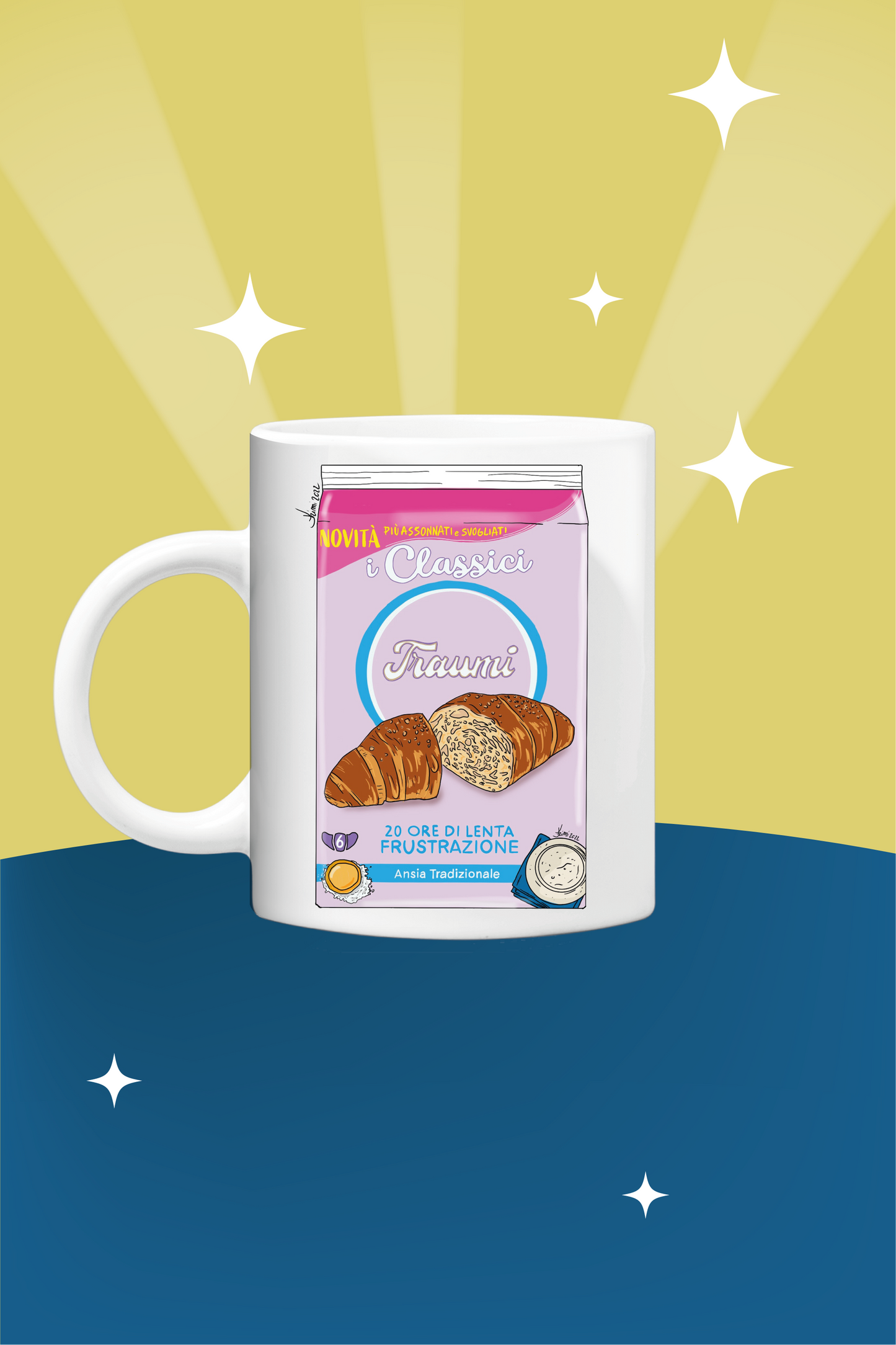 Tazza Traumi -  di KIMI 85