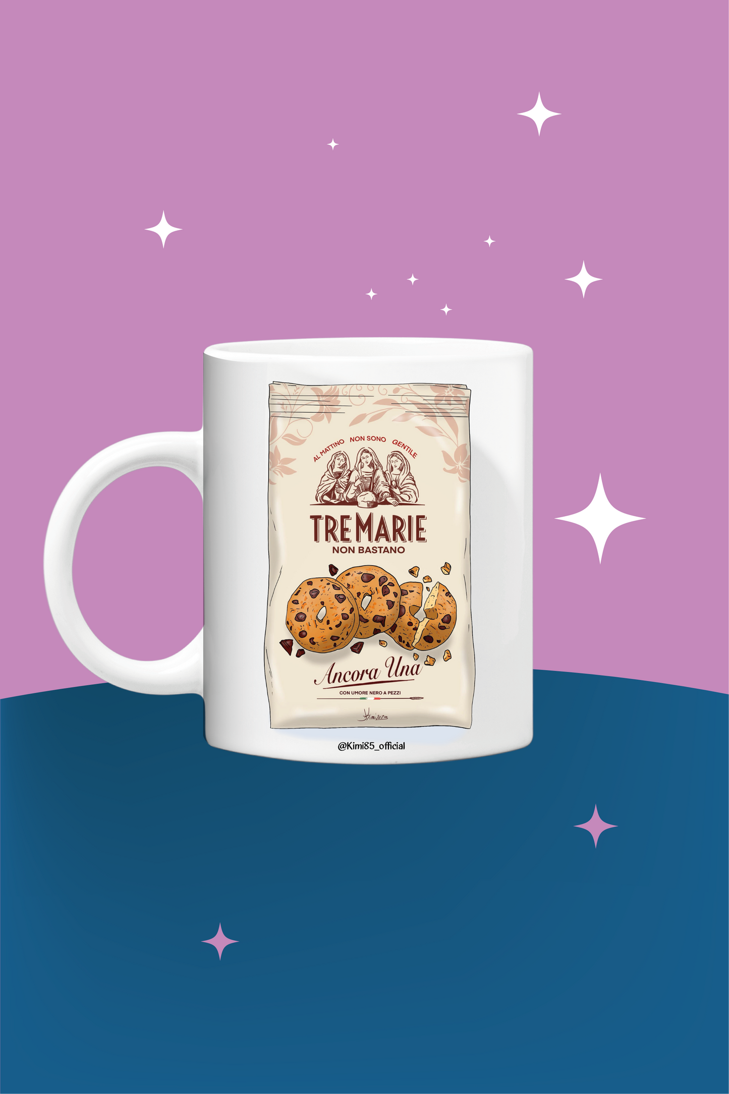 Tazza + Tre Marie - di Kimi 85