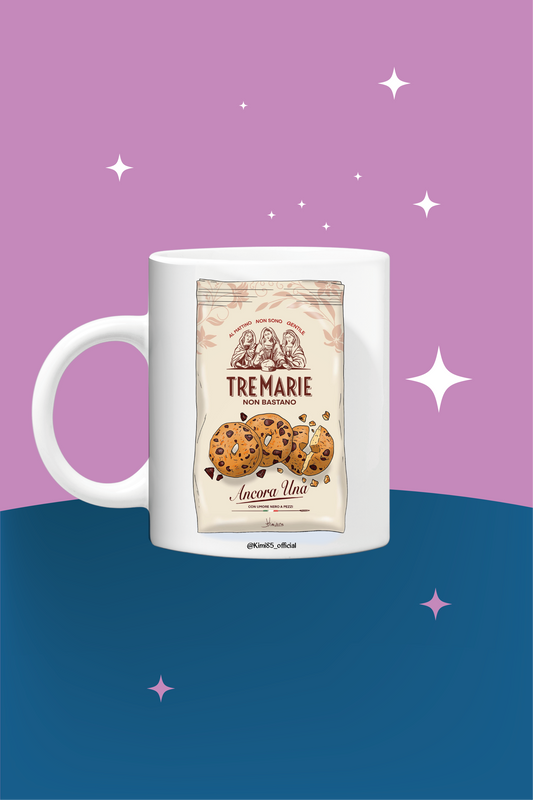 Tazza + Tre Marie - di Kimi 85