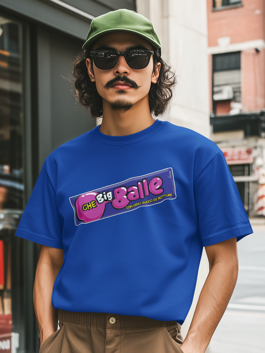 T-shirt 'The Big balle' - di Kimi 85