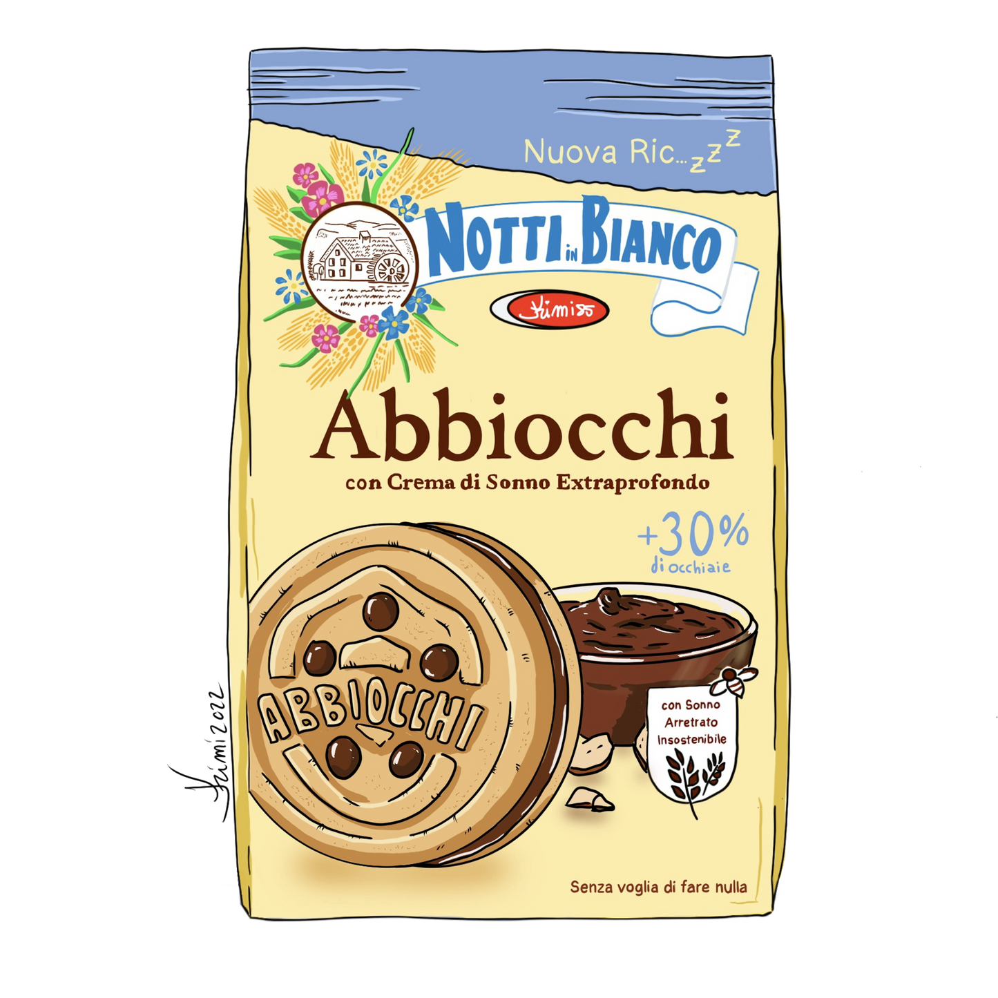 Tazza Abbiocchi - di KIMI 85