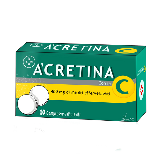 Tazza a cretina -  di KIMI 85