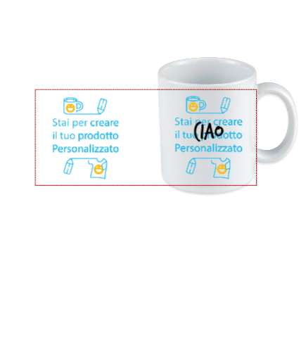 Tazza personalizzata (Customized)