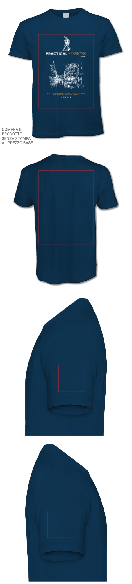 Personalizza maglietta Cotone 100% (Customized)