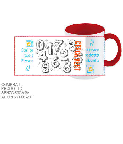 Tazza personalizzata (Customized)