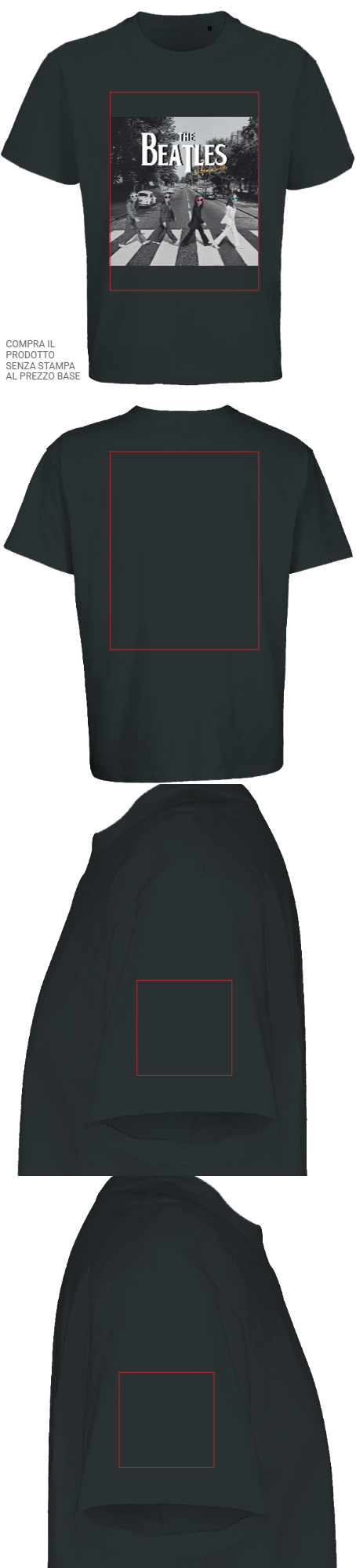 Oversize T-Shirt - Recycled 50% (Customized)