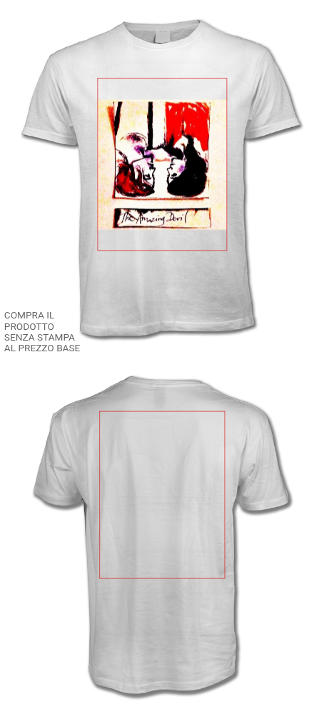 Maglietta personalizzata Festa (solo bianca) (Customized)