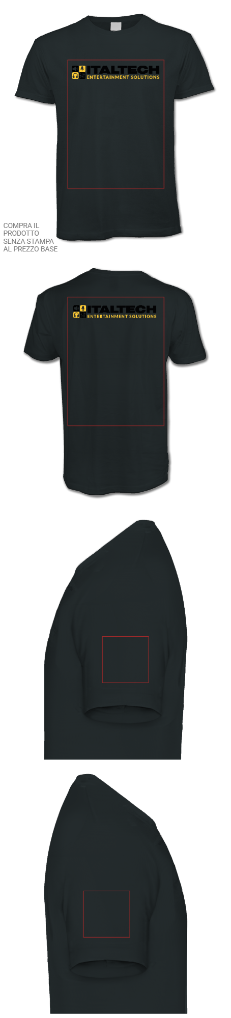 Personalizza maglietta Cotone 100% (Customized)