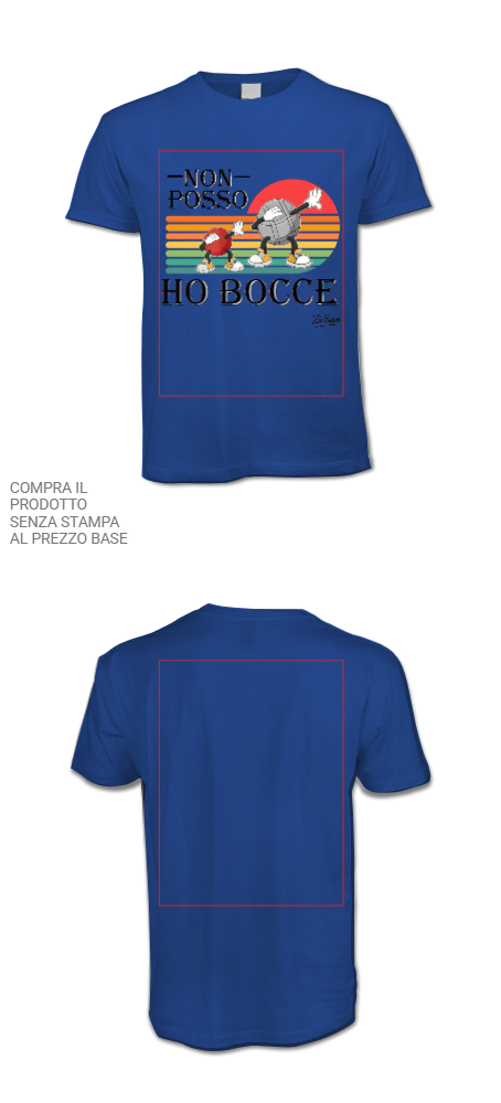 Personalizza maglietta Cotone 100% (Customized)